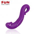 德國FUN FACTORY-Curve柯芙波浪G點按摩棒-紫