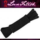 美國Lux Fetish-綑綁棉質繩 黑色