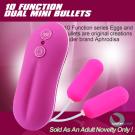 EGG 10段變頻強力靜音雙微蛋-紫/8