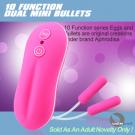 EGG 10段變頻強力靜音雙迷你微蛋-粉 /8