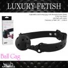 APHRODISIA-SM激愛口枷球塞(黑)/8