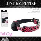 APHRODISIA-SM激愛口枷球塞(紅)/8