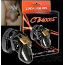 CB6000S 男性貞操裝置(亞洲精短版)-黑/75