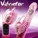 慾火鳳凰-60段(伸縮式)變頻滾珠按摩棒-粉 /7