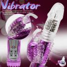 蝴蝶機皇 216段變頻伸縮式轉珠棒-紫/7