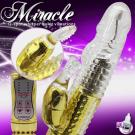 呼喚愛戀 6X12段變頻360度扭轉式亮彩轉珠棒-金 /75