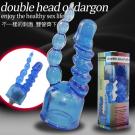 大雙龍 AV女優感官按摩棒專用潮吹套-G陰穴及肛門 /7