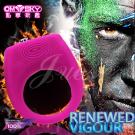 omysky-再展雄風 鎖精情趣男女共用震動環-紫紅色