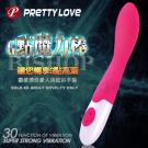 PRETTY LOVE-BISHOP 30頻G點魔力按摩棒-紅/8