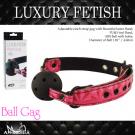 APHRODISIA-SM激愛口枷球塞(粉)/8