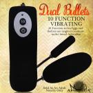 APHRODISIA-沉默誘惑10段變頻強力震動雙蛋-黑/8