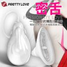 PRETTY LOVE-蜜舌針式多觸點按摩吸陰震動器-電動負壓吸氣-(特)