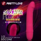 PRETTY LOVE-頑皮精靈 10段變頻造型跳蛋棒-粉(特)/75