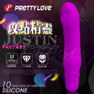 PRETTY LOVE-攻點精靈 10段變頻造型跳蛋棒(特) 