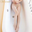 性感比基尼緹花全透明前後開檔絲襪 褲襪15D-膚 .