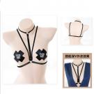 煽情爆乳-情趣彈力束縛帶-出水芙蓉 .