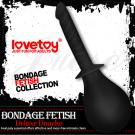 BONDAGE FETISH 陰肛仿真老二沖洗器(特)/85