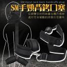SM性虐反背口塞手銬束缚帶(黑色)/8