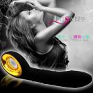 Lisa 時尚精品智能按摩棒-時尚黑(特)