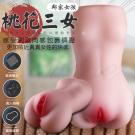 桃花三女 激情肉感擬真倒模雙通自慰器-鄰家女孩/8