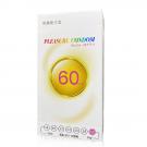 樂趣PLEASURE CONDOM-60mm大尺寸保險套12...